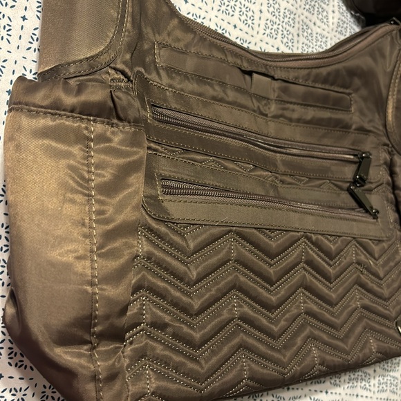 Lug Camper Travel Bag Crossbody Purse - Picture 9 of 10